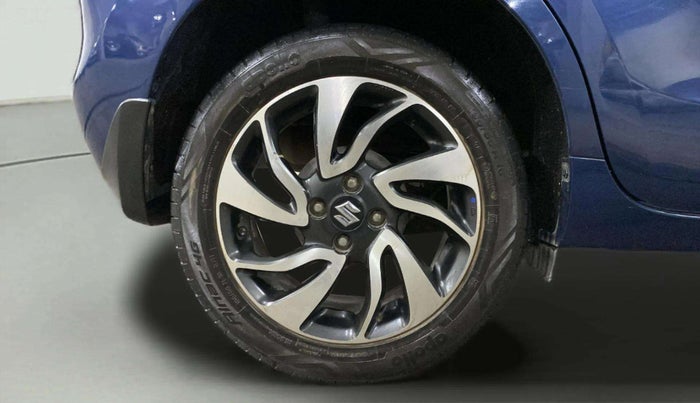 2019 Maruti Baleno ALPHA CVT PETROL 1.2, Petrol, Automatic, 39,973 km, Right Rear Wheel