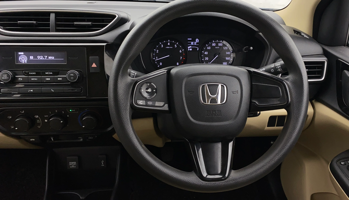2021 Honda Amaze 1.2L I-VTEC S, Petrol, Manual, 52,120 km, Steering Wheel Close Up