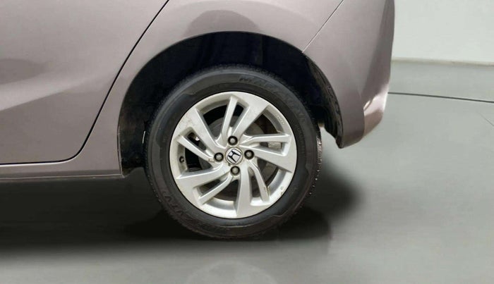 2016 Honda Jazz 1.2L I-VTEC V, Petrol, Manual, 80,666 km, Left Rear Wheel