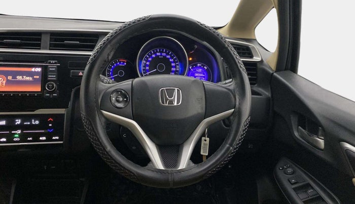 2016 Honda Jazz 1.2L I-VTEC V, Petrol, Manual, 80,666 km, Steering Wheel Close Up
