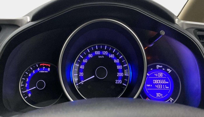 2016 Honda Jazz 1.2L I-VTEC V, Petrol, Manual, 80,666 km, Odometer Image