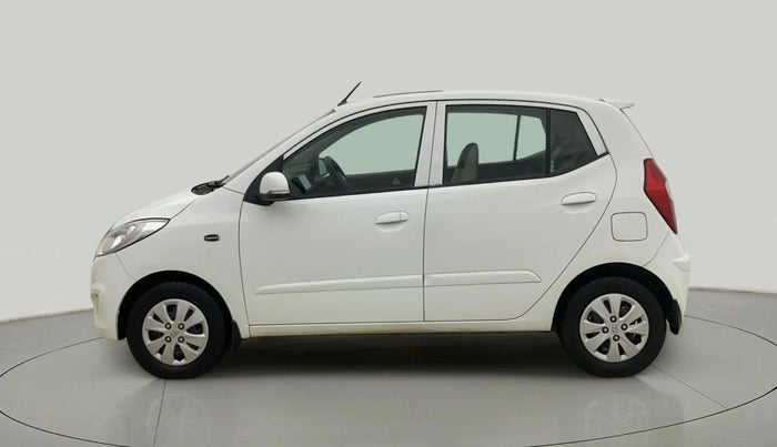 2013 Hyundai i10 ASTA 1.2 AT SUNROOF, Petrol, Automatic, 31,273 km, Left Side