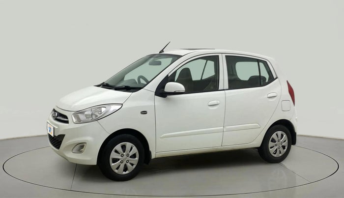 2013 Hyundai i10 ASTA 1.2 AT SUNROOF, Petrol, Automatic, 31,273 km, Left Front Diagonal