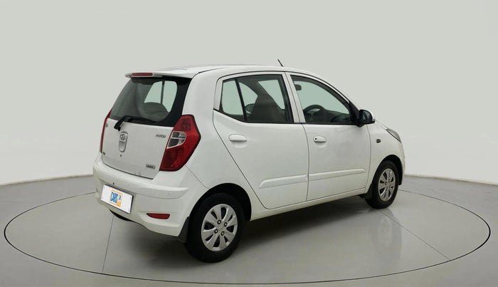 2013 Hyundai i10 ASTA 1.2 AT SUNROOF, Petrol, Automatic, 31,273 km, Right Back Diagonal