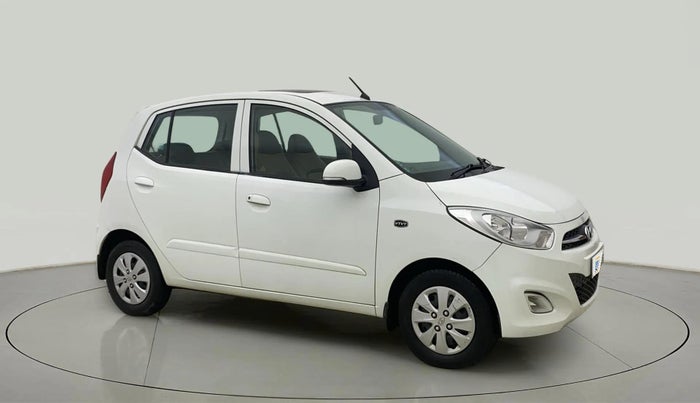 2013 Hyundai i10 ASTA 1.2 AT SUNROOF, Petrol, Automatic, 31,273 km, Right Front Diagonal