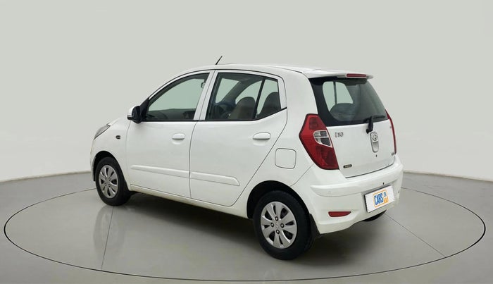 2013 Hyundai i10 ASTA 1.2 AT SUNROOF, Petrol, Automatic, 31,273 km, Left Back Diagonal