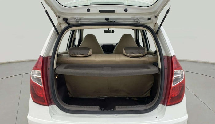 2013 Hyundai i10 ASTA 1.2 AT SUNROOF, Petrol, Automatic, 31,273 km, Boot Open Zoomed View