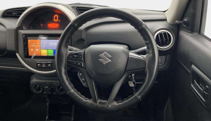 2021 Maruti S PRESSO VXI+, Petrol, Manual, 29,275 km, Steering Wheel Close Up