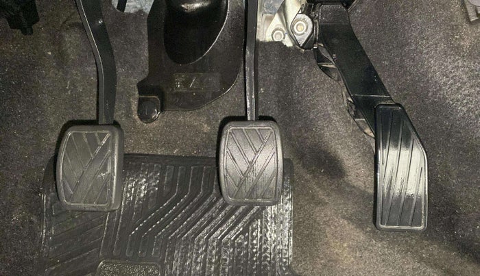 2021 Maruti S PRESSO VXI+, Petrol, Manual, 29,275 km, Pedals