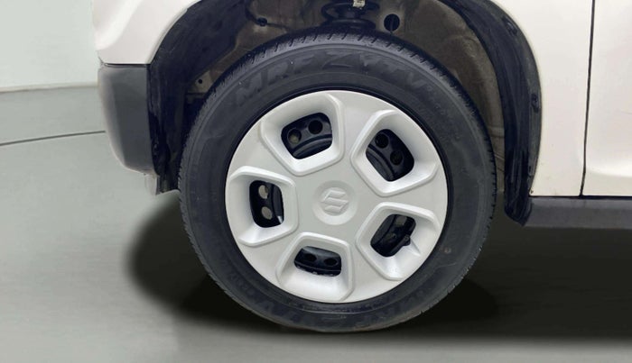 2021 Maruti S PRESSO VXI+, Petrol, Manual, 29,275 km, Left Front Wheel