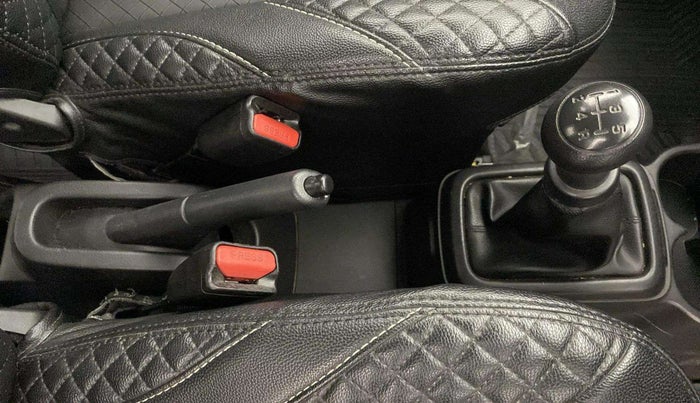 2021 Maruti S PRESSO VXI+, Petrol, Manual, 29,275 km, Gear Lever
