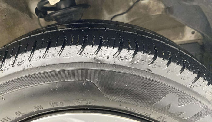 2021 Maruti S PRESSO VXI+, Petrol, Manual, 29,275 km, Right Front Tyre Tread