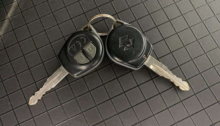 2021 Maruti S PRESSO VXI+, Petrol, Manual, 29,275 km, Key Close Up