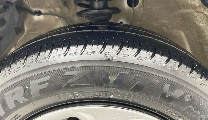 2021 Maruti S PRESSO VXI+, Petrol, Manual, 29,275 km, Left Front Tyre Tread