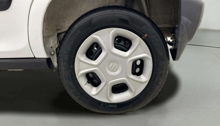 2021 Maruti S PRESSO VXI+, Petrol, Manual, 29,275 km, Left Rear Wheel