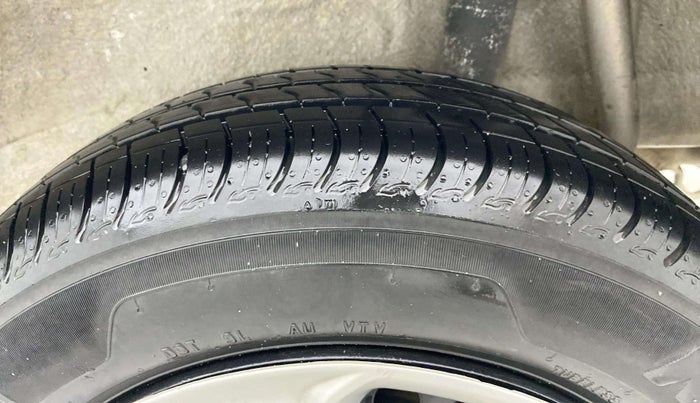 2021 Maruti S PRESSO VXI+, Petrol, Manual, 29,275 km, Left Rear Tyre Tread
