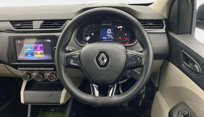 2021 Renault TRIBER RXT, Petrol, Manual, 18,678 km, Steering Wheel Close Up