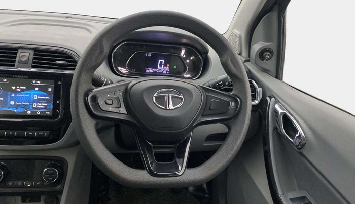 2021 Tata TIGOR XZ PLUS PETROL, Petrol, Manual, 36,866 km, Steering Wheel Close Up