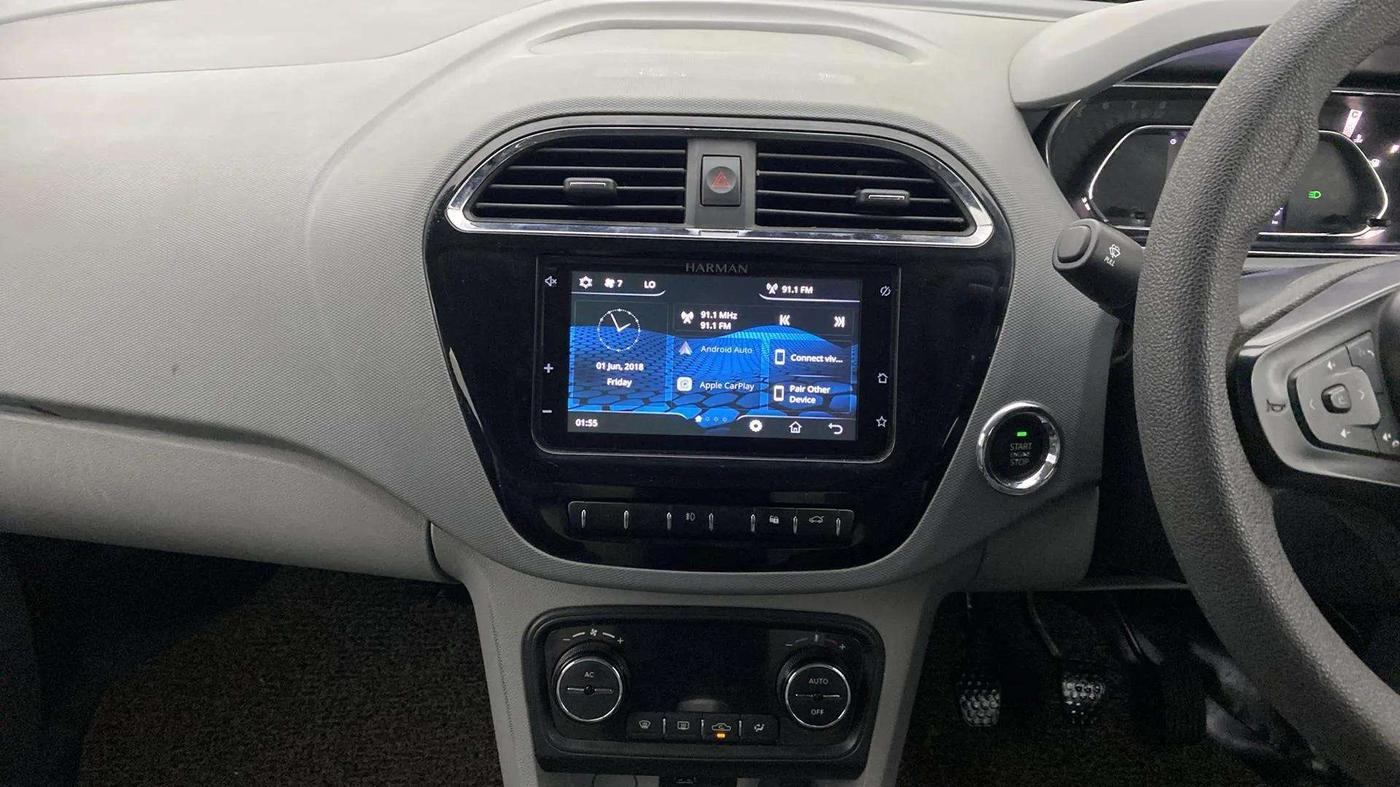 2021 Tata TIGOR XZ PLUS PETROL, Petrol, Manual, 36,866 km, Air Conditioner