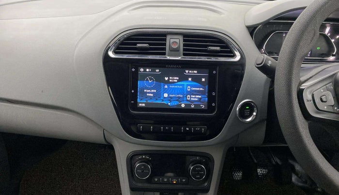2021 Tata TIGOR XZ PLUS PETROL, Petrol, Manual, 36,866 km, Air Conditioner