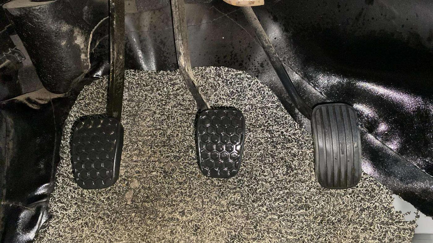 2021 Tata TIGOR XZ PLUS PETROL, Petrol, Manual, 36,866 km, Pedals
