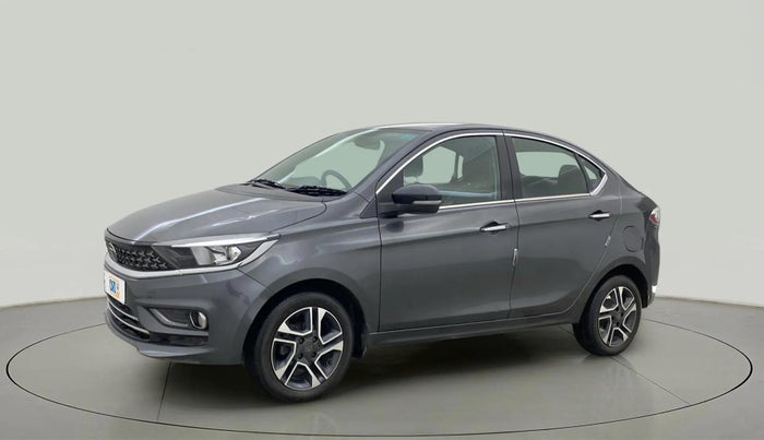 2021 Tata TIGOR XZ PLUS PETROL, Petrol, Manual, 36,866 km, Left Front Diagonal