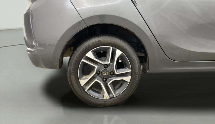 2021 Tata TIGOR XZ PLUS PETROL, Petrol, Manual, 36,866 km, Right Rear Wheel