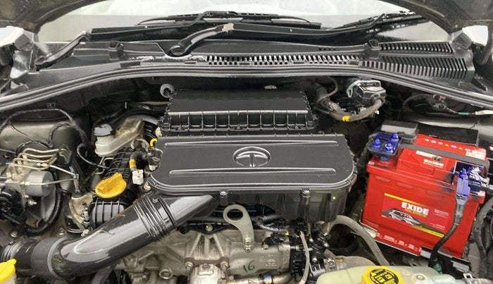 2021 Tata TIGOR XZ PLUS PETROL, Petrol, Manual, 36,866 km, Engine View