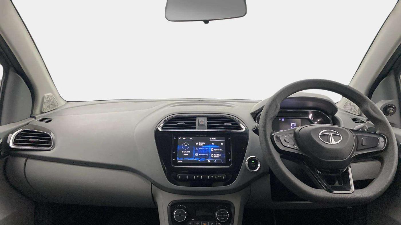 2021 Tata TIGOR XZ PLUS PETROL, Petrol, Manual, 36,866 km, Dashboard