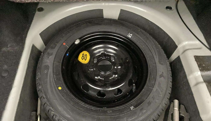 2021 Tata TIGOR XZ PLUS PETROL, Petrol, Manual, 36,866 km, Spare Tyre