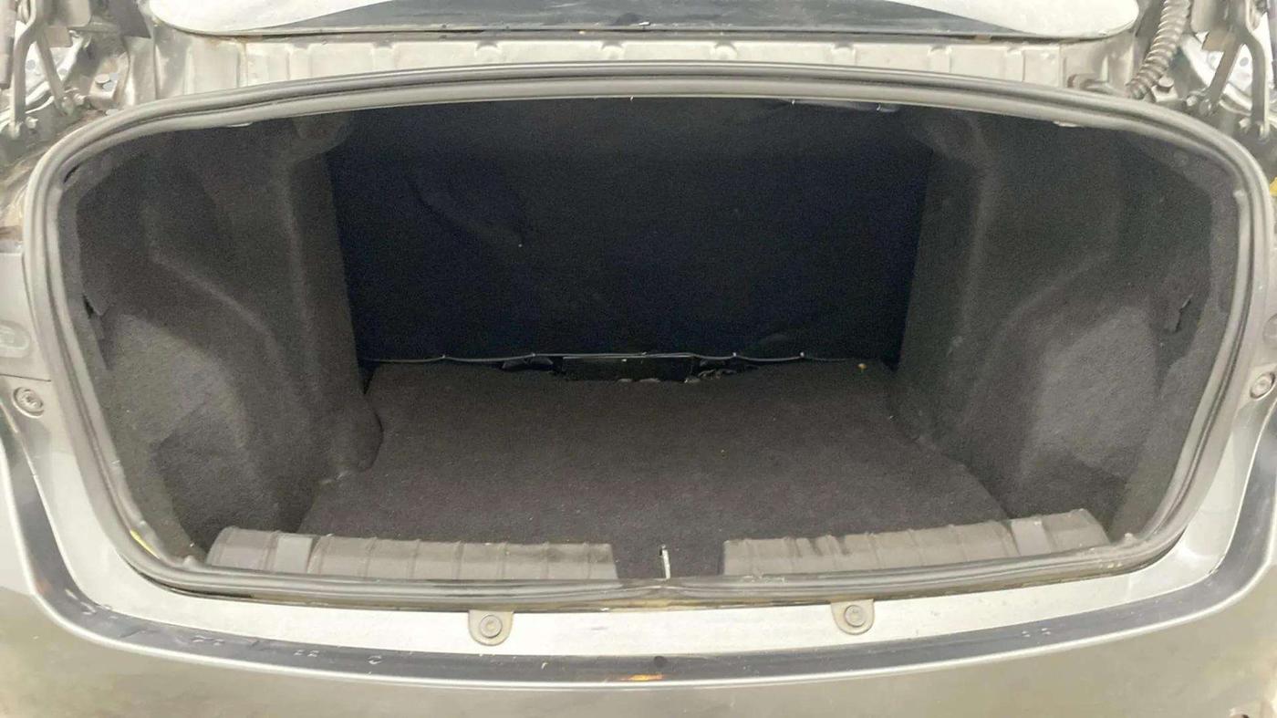 2021 Tata TIGOR XZ PLUS PETROL, Petrol, Manual, 36,866 km, Boot Inside