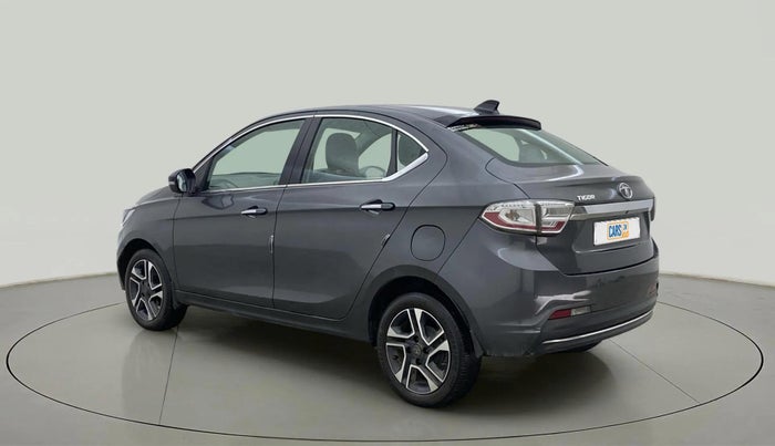 2021 Tata TIGOR XZ PLUS PETROL, Petrol, Manual, 36,866 km, Left Back Diagonal