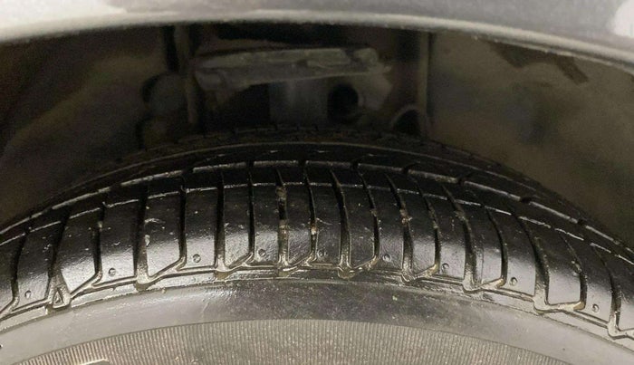 2021 Tata TIGOR XZ PLUS PETROL, Petrol, Manual, 36,866 km, Right Front Tyre Tread