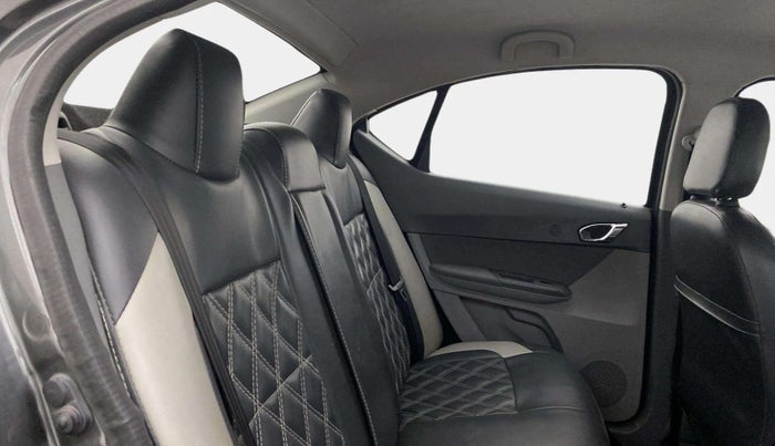 2021 Tata TIGOR XZ PLUS PETROL, Petrol, Manual, 36,866 km, Right Side Rear Door Cabin