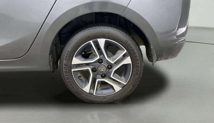 2021 Tata TIGOR XZ PLUS PETROL, Petrol, Manual, 36,866 km, Left Rear Wheel