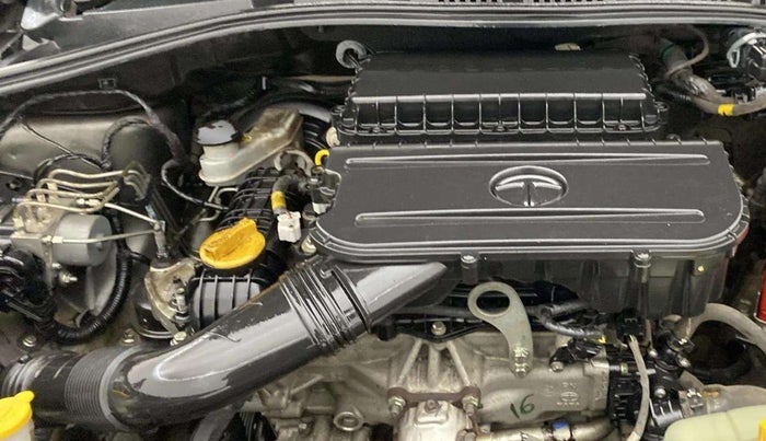 2021 Tata TIGOR XZ PLUS PETROL, Petrol, Manual, 36,866 km, Engine View - Right