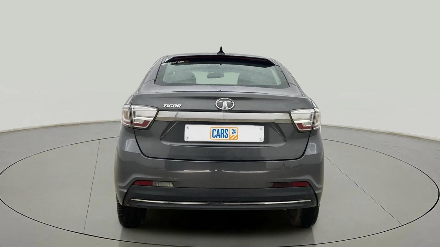 2021 Tata TIGOR XZ PLUS PETROL, Petrol, Manual, 36,866 km, Back/Rear