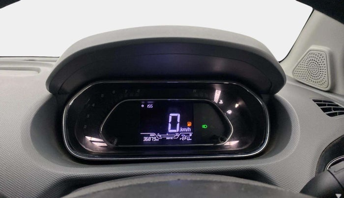 2021 Tata TIGOR XZ PLUS PETROL, Petrol, Manual, 36,866 km, Odometer Image