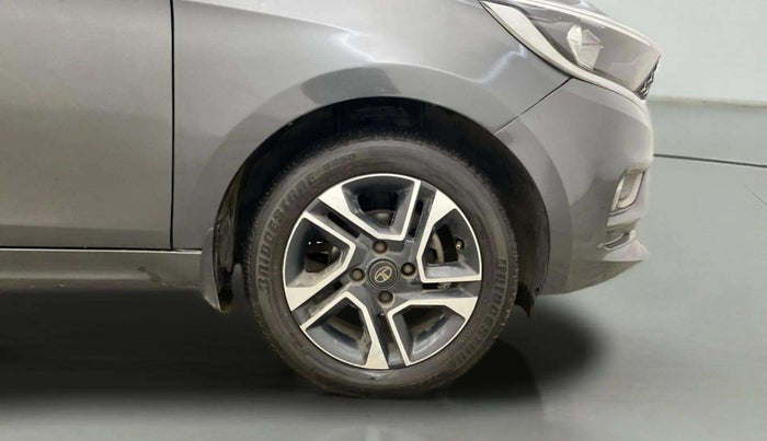 2021 Tata TIGOR XZ PLUS PETROL, Petrol, Manual, 36,866 km, Right Front Wheel