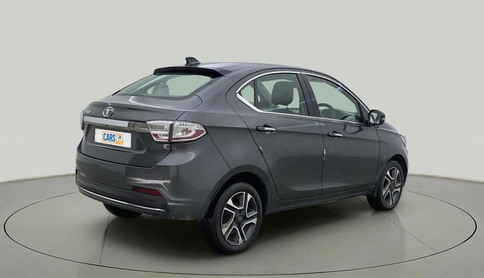 2021 Tata TIGOR XZ PLUS PETROL, Petrol, Manual, 36,866 km, Right Back Diagonal