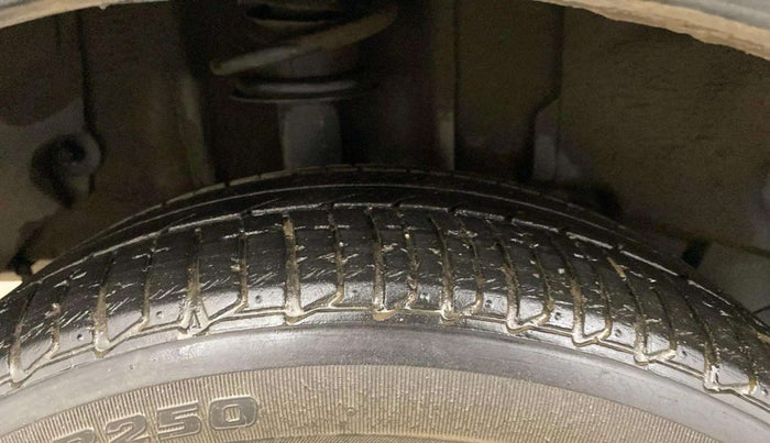 2021 Tata TIGOR XZ PLUS PETROL, Petrol, Manual, 36,866 km, Right Rear Tyre Tread