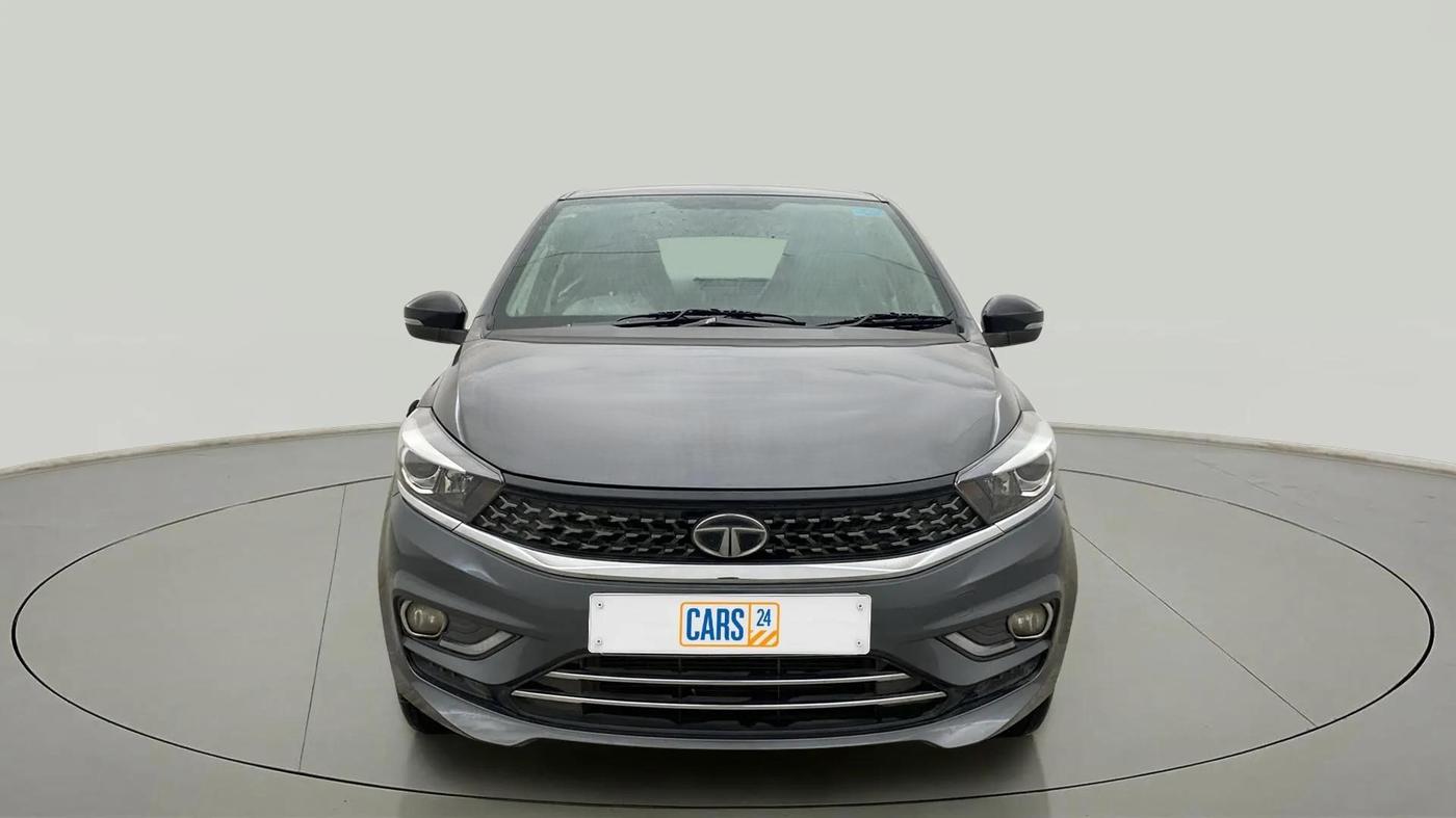 2021 Tata TIGOR XZ PLUS PETROL, Petrol, Manual, 36,866 km, Front