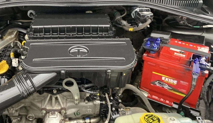 2021 Tata TIGOR XZ PLUS PETROL, Petrol, Manual, 36,866 km, Engine View - Left