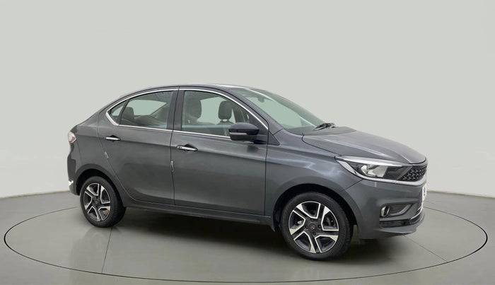 2021 Tata TIGOR XZ PLUS PETROL, Petrol, Manual, 36,866 km, Right Front Diagonal