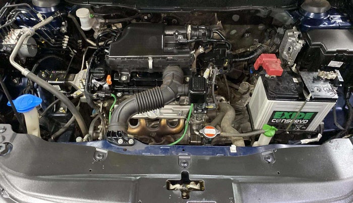 2023 Maruti Grand Vitara SIGMA SMART HYBRID, Petrol, Manual, 17,484 km, Engine View