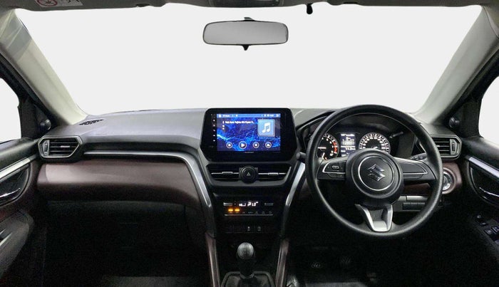 2023 Maruti Grand Vitara SIGMA SMART HYBRID, Petrol, Manual, 17,484 km, Dashboard
