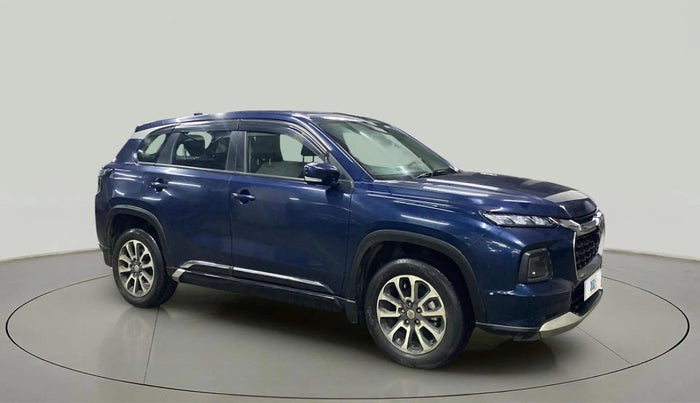 2023 Maruti Grand Vitara SIGMA SMART HYBRID, Petrol, Manual, 17,484 km, Right Front Diagonal