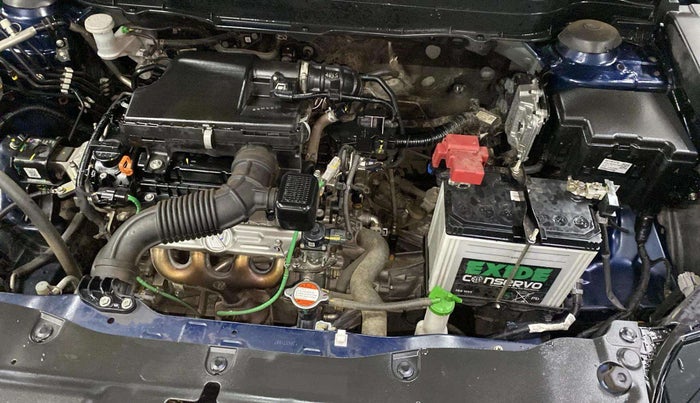 2023 Maruti Grand Vitara SIGMA SMART HYBRID, Petrol, Manual, 17,484 km, Engine View - Left