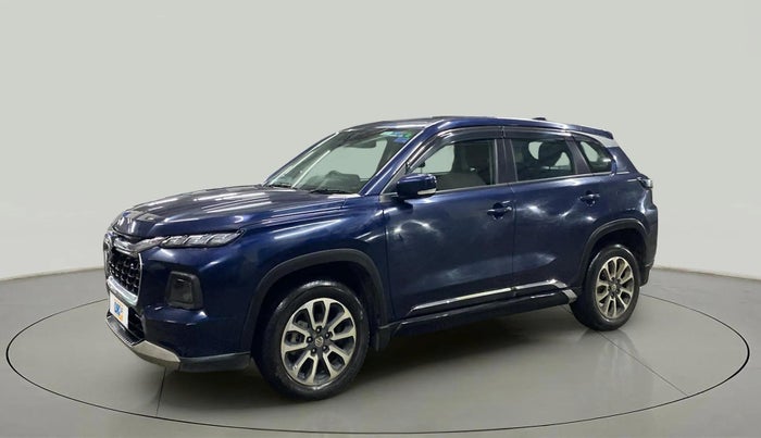 2023 Maruti Grand Vitara SIGMA SMART HYBRID, Petrol, Manual, 17,484 km, Left Front Diagonal