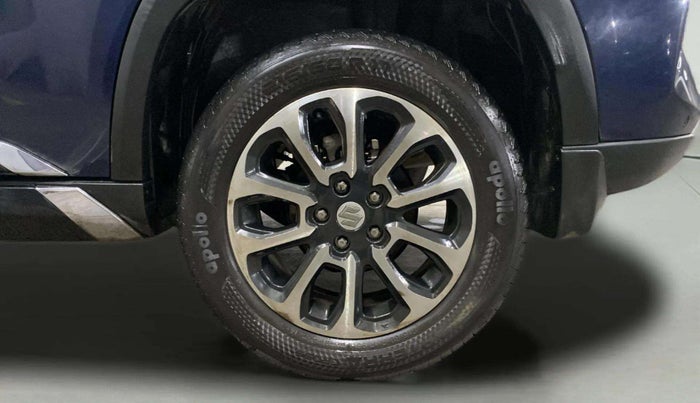 2023 Maruti Grand Vitara SIGMA SMART HYBRID, Petrol, Manual, 17,484 km, Left Rear Wheel